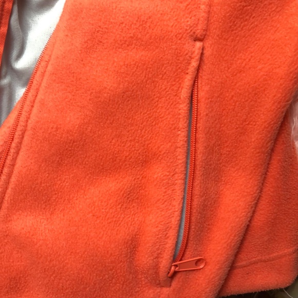 Orange Columbia Zipper Jacket - Picture 3 of 7